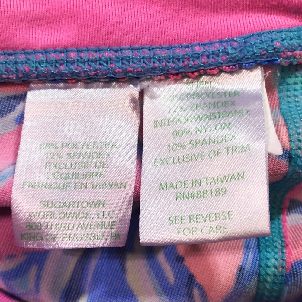 Lilly Pulitzer Cropped Legging in Breezy Babe - Picture 5 of 6